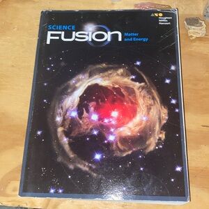 8th grade science textbook Matter & Energy